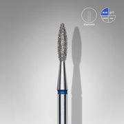 Staleks Elmas Freze Ucu Alev Mavi EXPERT (Baş Çapı 2,1 mm / Çalışma Boyu 8 mm) FA10B021/8