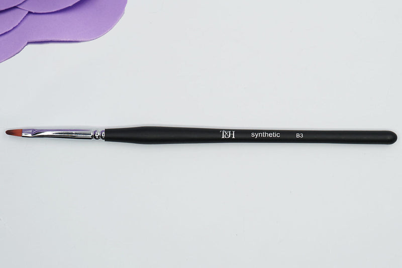 Кисть для нанесения геля для нейл-арта TH Nail Art Gel Application Brush B3 (синтетическая)