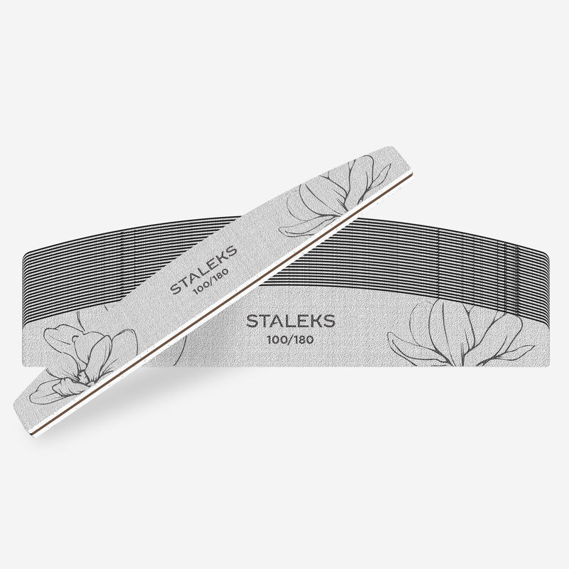 Staleks Hilal Mineral Tırnak Törpüsü EXPERT 40 (100/180 grit) (25 adet) NFE-40-100/180-25 - görsel 3