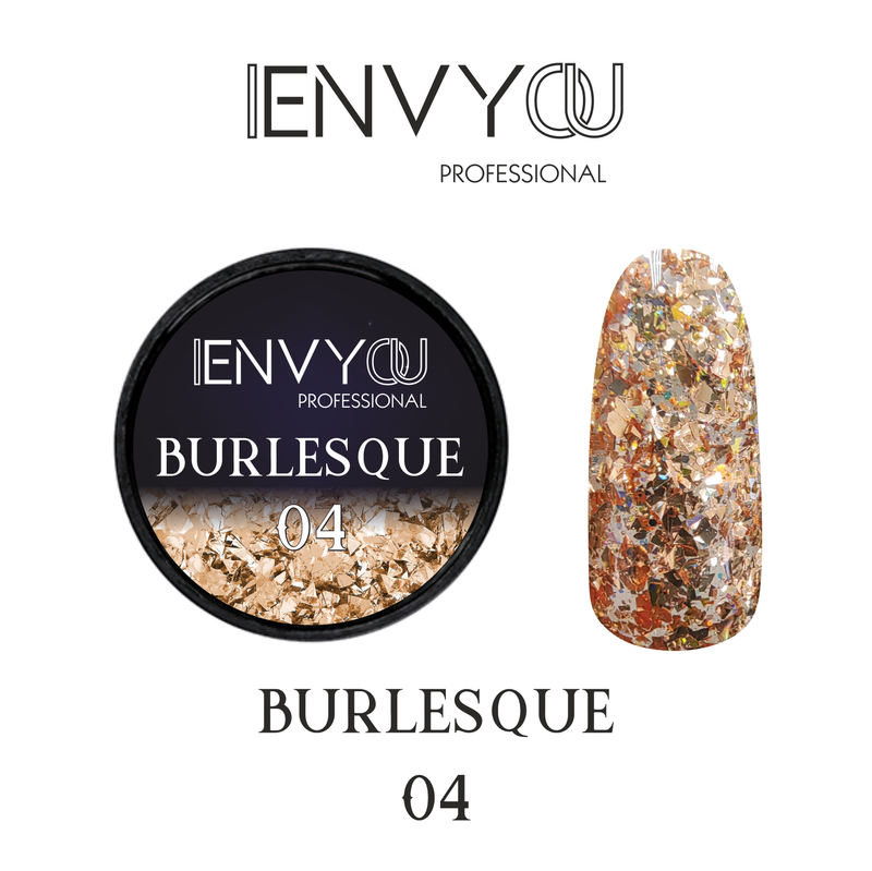 Envy You Kalıcı Oje Burlesque 04 (10gr)