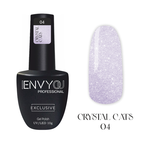 Envy You Kalıcı Oje Crystal Cats 04 (10gr)