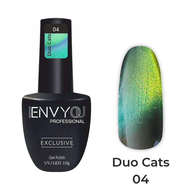 Envy You Kalıcı Oje Duo Cats 04 (10gr)