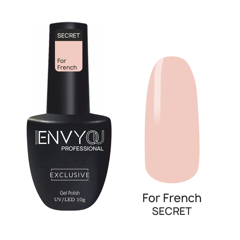 Envy You Kalıcı Oje For French 4 Secret (10gr)