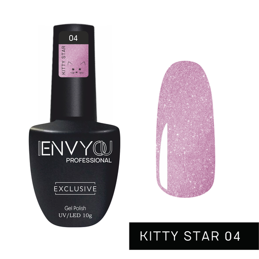 ENVY Kalıcı Oje Kitty Star 04 renk örneği