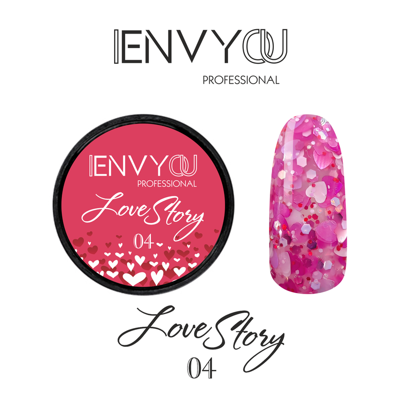 ENVY Long-Lasting Nail Polish Love Story 04 (10 gr)