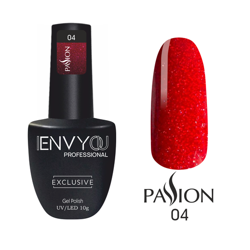 ENVY Kalıcı Oje Passion 10 ml. 04