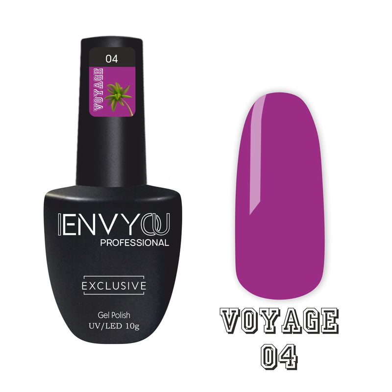 ENVY Kalıcı Oje Voyage 10 ml. 04