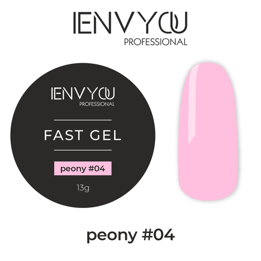 ENVY Fast Gel (50 gr.) 04 Peony