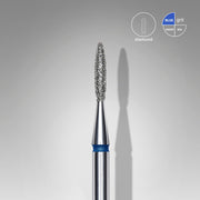 Staleks Elmas Freze Ucu Sivri Alev Mavi EXPERT (Baş Çapı 1,6 mm / Çalışma Boyu 8 mm) FA11B016/8