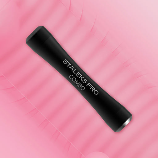 Staleks Değiştirilebilir Uçlar İçin İtici Sapı (Siyah) Combo UNIQ 10b HPQ-10b