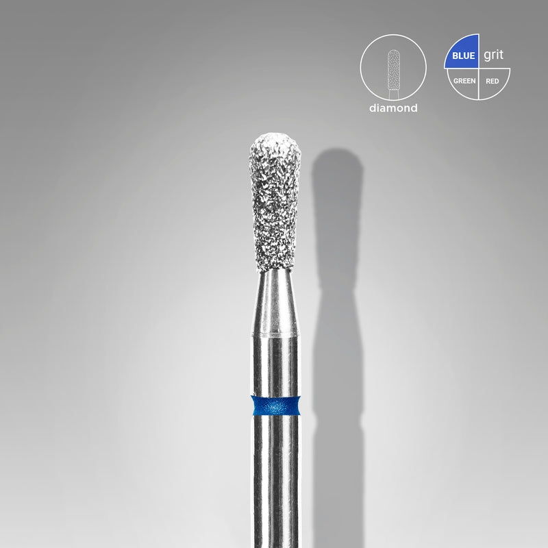 Staleks Elmas Freze Ucu Kibrit Mavi EXPERT (Baş Çapı 2,3 mm / Çalışma Boyu 5 mm) FA120B023/5