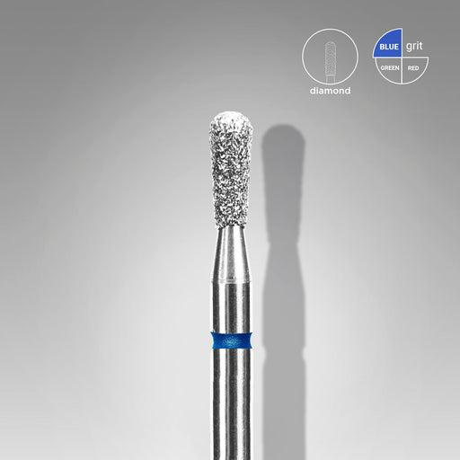 Staleks Elmas Freze Ucu Kibrit Mavi EXPERT (Baş Çapı 2,3 mm / Çalışma Boyu 5 mm) FA120B023/5