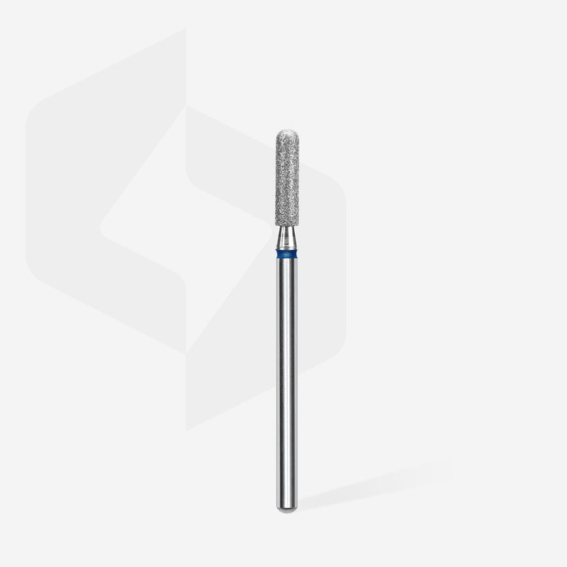 Staleks Elmas Freze Ucu Yuvarlatılmış Silindir Mavi EXPERT (Baş Çapı 2,5 mm / Çalışma Boyu 10 mm) FA30B025/10 - görsel 2
