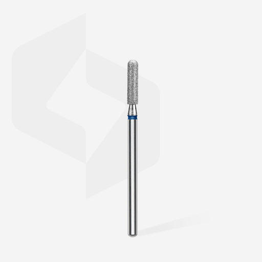 Staleks Elmas Freze Ucu Yuvarlatılmış Silindir Mavi EXPERT (Baş Çapı 2,5 mm / Çalışma Boyu 10 mm) FA30B025/10 - görsel 2