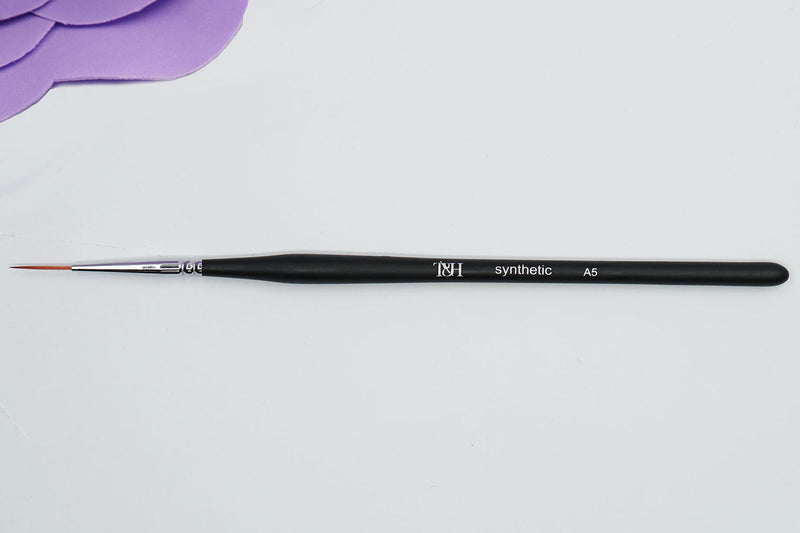 Кисть для прорисовки деталей в нейл-арте TH, формат A5 (синтетическая)