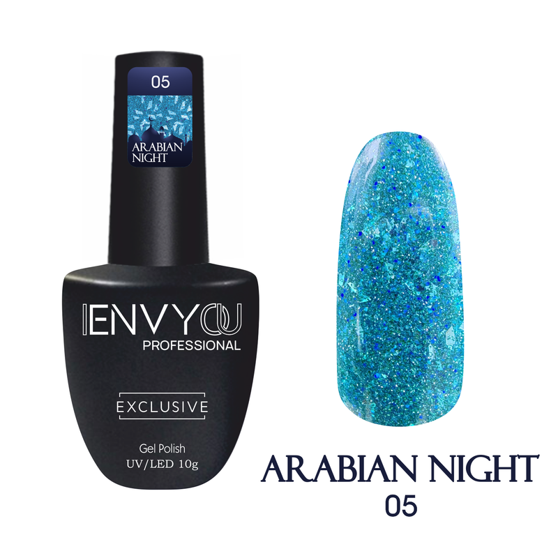 Envy You Long-Lasting Nail Polish Arabian Night 05 (10g)