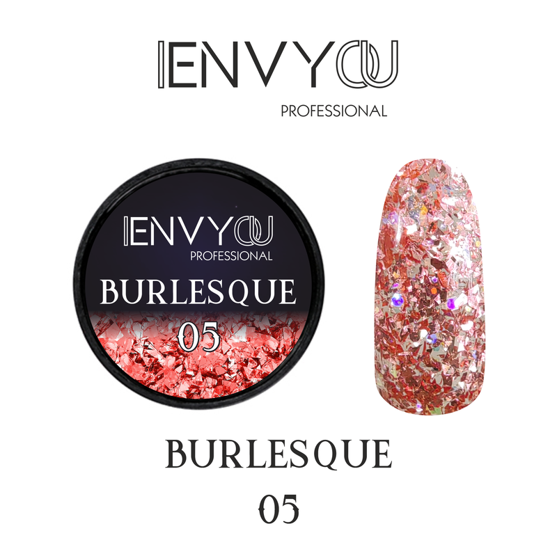 Стойкий лак для ногтей Envy You Burlesque 05 (10 г)