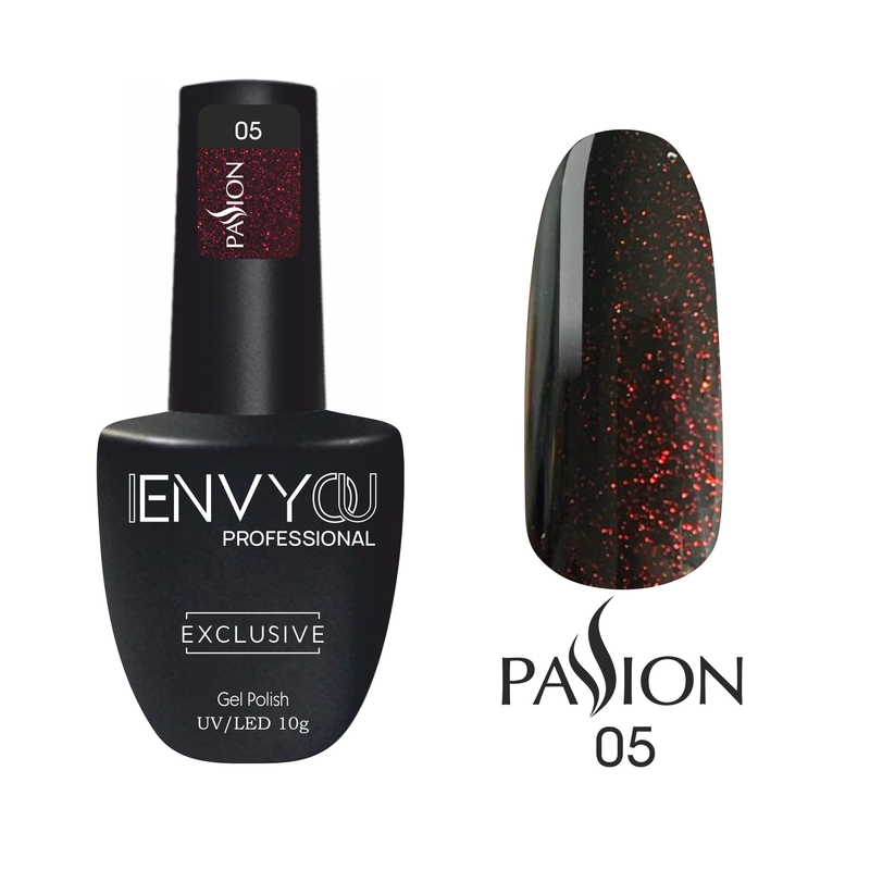 ENVY Kalıcı Oje Passion 10 ml. 05