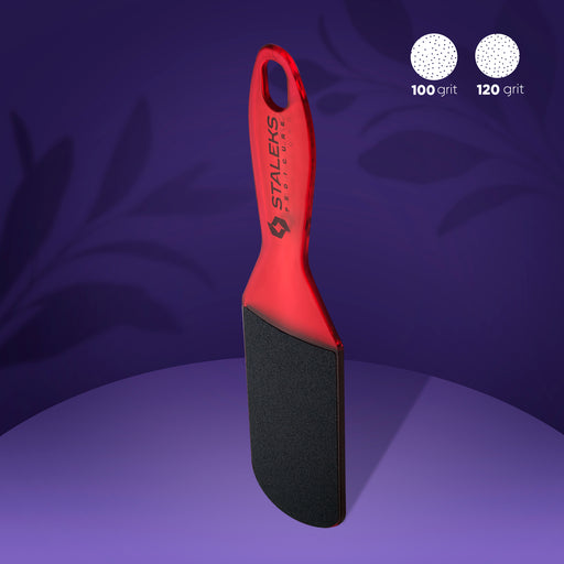 Staleks Plastik Ayak Törpüsü EXPERT 10 TYPE 2 (80/120 Grit) AE 10/2