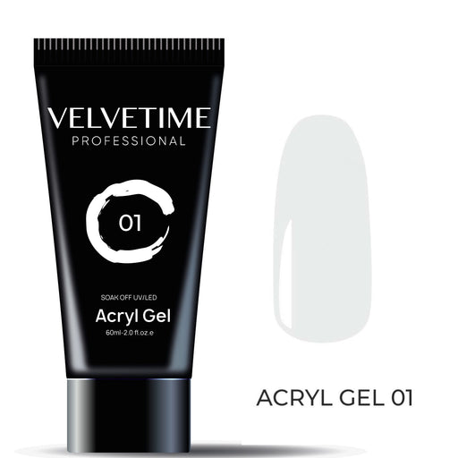 Velvet Acryl Jel no 1 (60 ml)