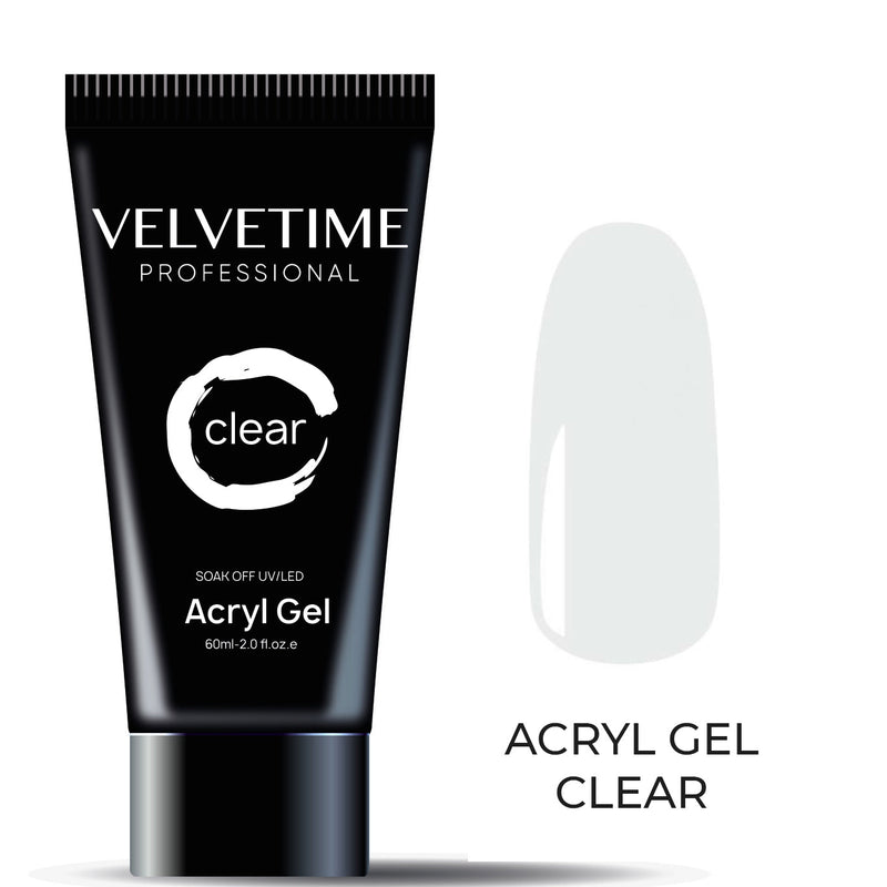 Velvet Acryl Jel Clear (60 ml)