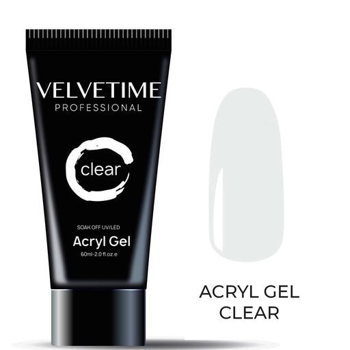 Velvet Acryl Jel Clear (60 ml)