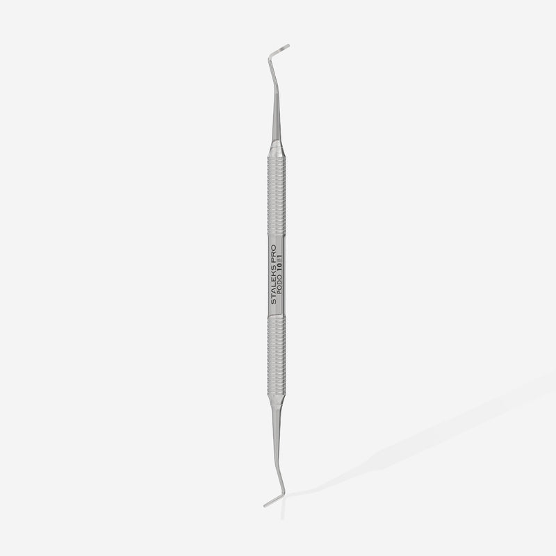Staleks Podoloji Küreti PODO 10 TYPE 1 (Çift Taraflı Küret) PP-10/1 - görsel 2
