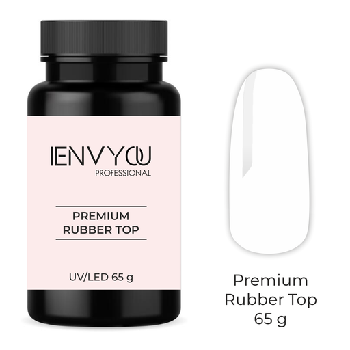 ENVY Top Coat Premium Rubber 65g | Rubber Top Coat
