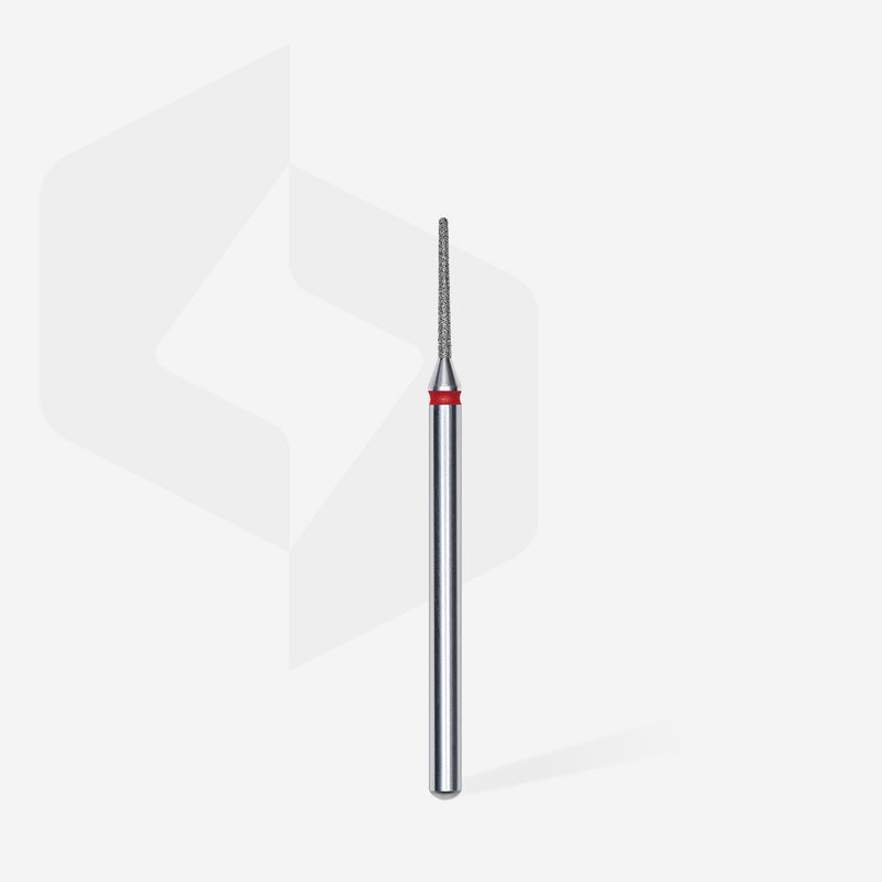 Staleks Elmas Freze Ucu İğne Kırmızı EXPERT (Baş Çapı 1 mm / Çalışma Boyu 10 mm) FA80R010/10 - görsel 2