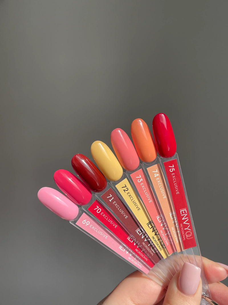 Envy You Permanent Nail Polish Exclusive Series 075