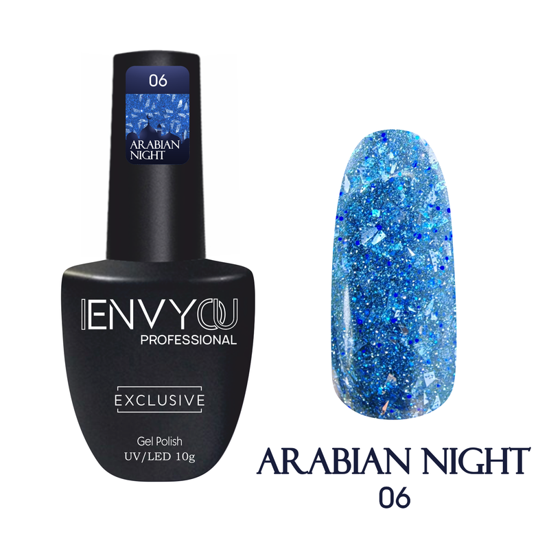 Envy You Long-Lasting Nail Polish Arabian Night 06 (10g)