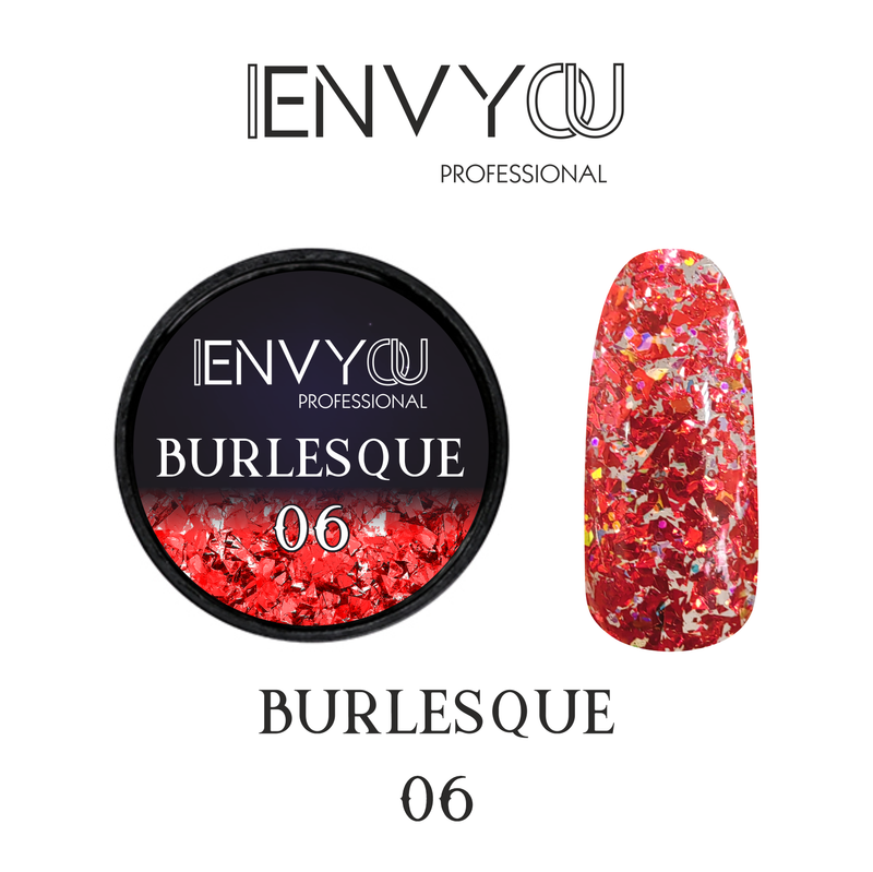 Envy You Kalıcı Oje Burlesque 06 (10gr)