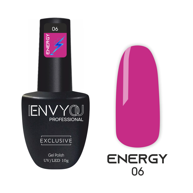 Envy You Kalıcı Oje Energy 06 (10gr)