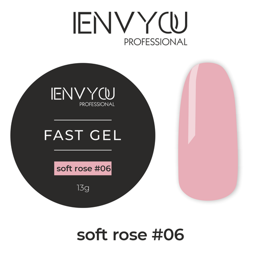 ENVY Fast Gel (50 gr.) 06 Soft Rose