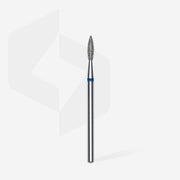 Staleks Elmas Freze Ucu Sivri Alev Mavi EXPERT (Baş Çapı 2,1 mm / Çalışma Boyu 8 mm) FA11B021/8 - görsel 2