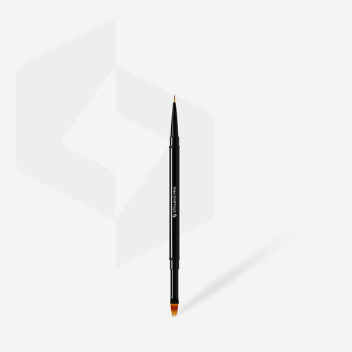 Staleks Çift Taraflı Fırça EXPERT (Liner 7 mm / Gradient İçin 11 mm) NBE-01/07 - görsel 2