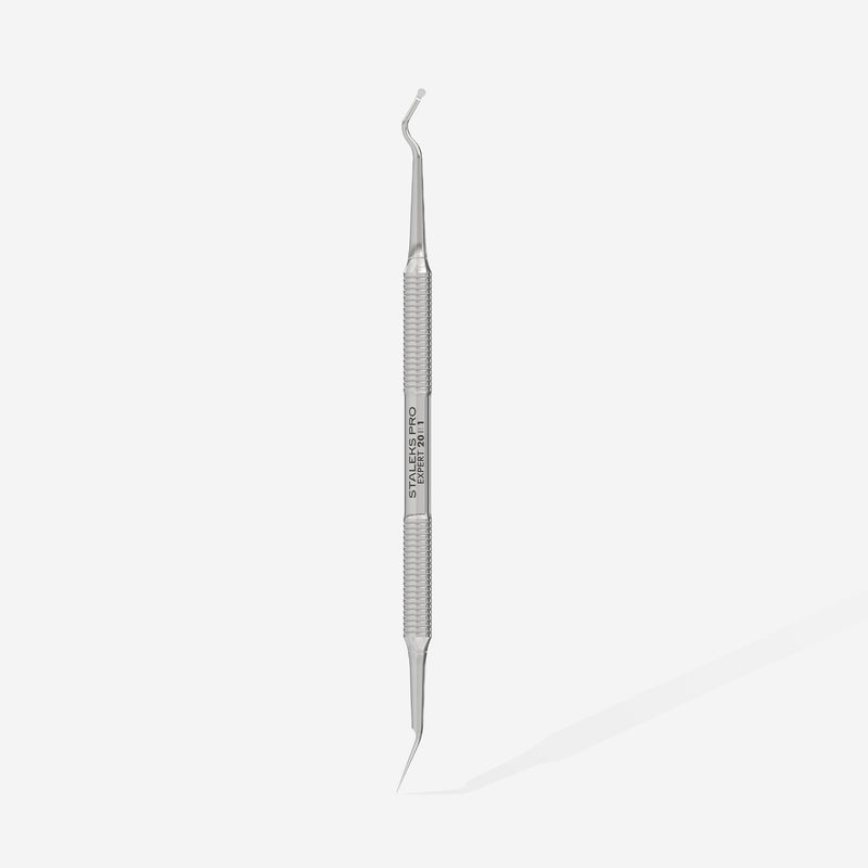 Staleks Pedikür Küreti EXPERT 20 TYPE 1 (Yarım Küre Küret ve Ayak Tırnağı Temizleyici) PE-20/1 - görsel 2