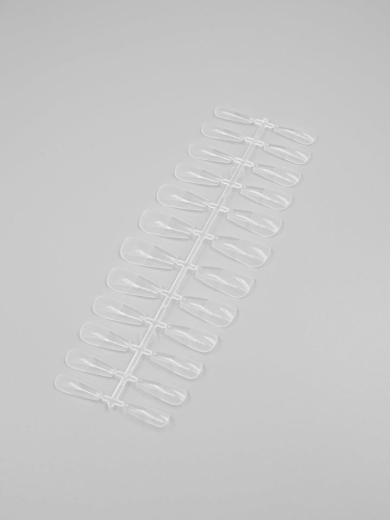 Jel Tips YKPM-240 Şeffaf Full Cover Jel Tip Seti