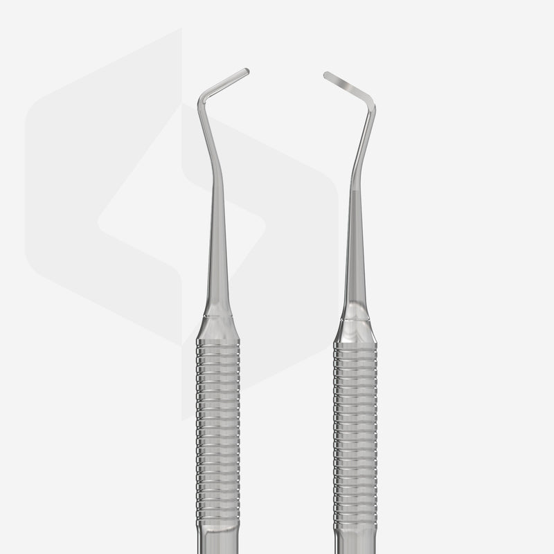 Staleks Pedikür Küreti EXPERT 20 TYPE 2 (Çift Taraflı Küret) PE-20/2 - görsel 2