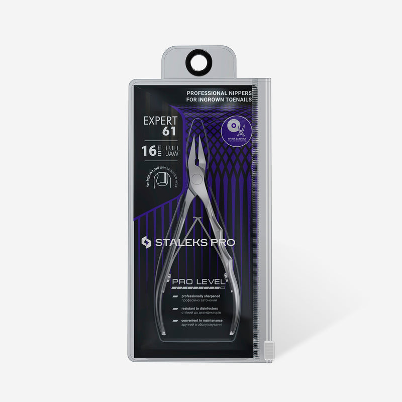 Staleks Batık Tırnak İçin Profesyonel Pense EXPERT 61 (16 mm) NE-61-16 - görsel 4
