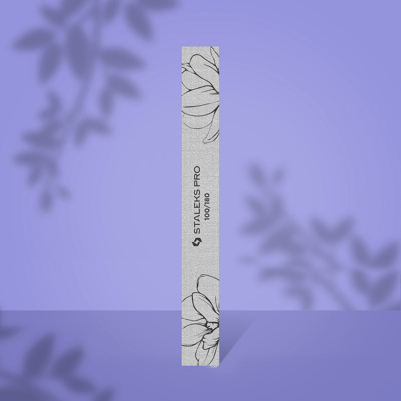 Staleks Düz Mineral Tırnak Törpüsü EXPERT 20 (100/180 grit) (25 adet) NFE-20-100/180-25