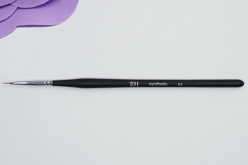 Кисть для прорисовки деталей в нейл-арте TH, формат A3 (синтетическая)