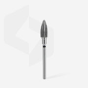 Staleks Karbür Freze Ucu Çam Kozalağı Siyah Sert EXPERT (Baş Çapı 6 mm / Çalışma Boyu 14 mm) FT110H060/14 - görsel 2