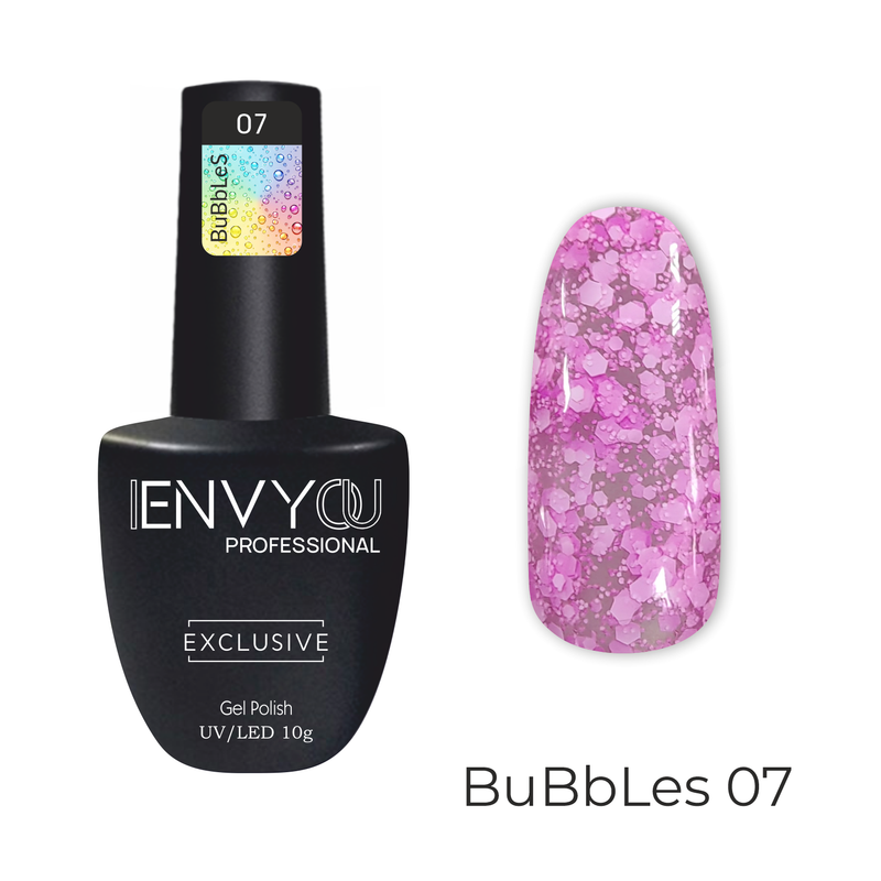 Envy You Kalıcı Oje Bubbles 07 (10gr)