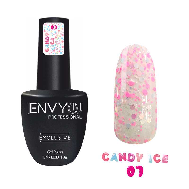 Envy You Kalıcı Oje Candy Ice 07 (10ml)
