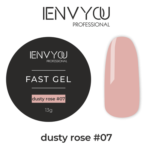 ENVY Fast Gel (50 gr.) 07 Dusty Rose