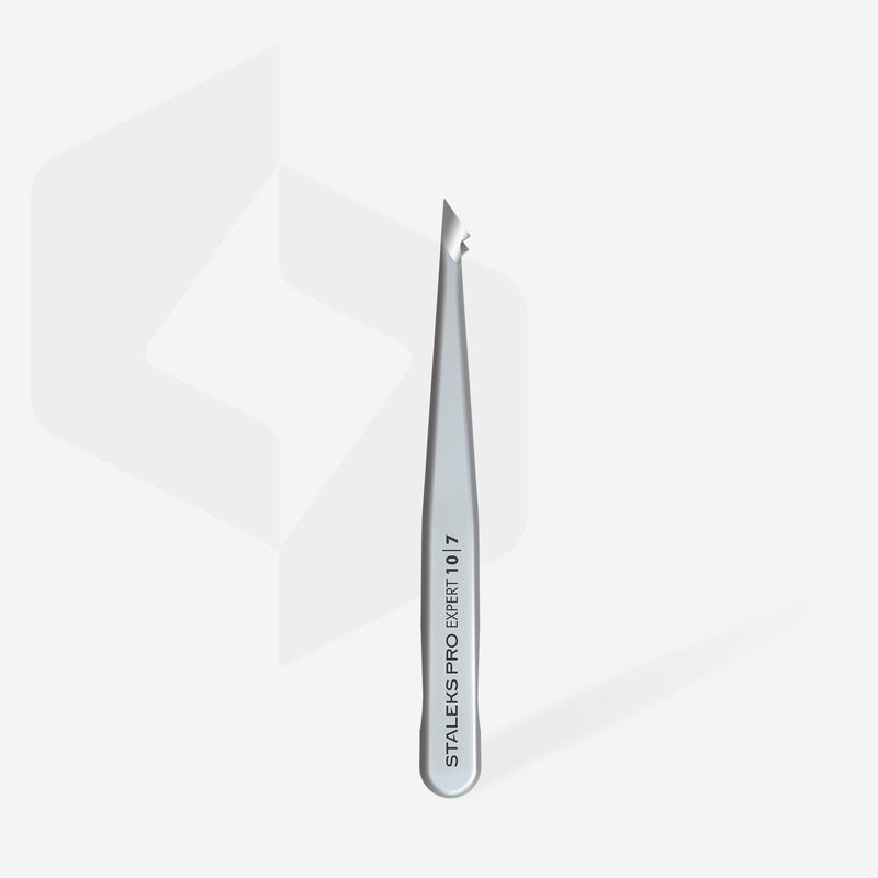 Staleks Kaş Cımbızı EXPERT 10 TYPE 7 (Sivri Eğimli) TE-10/7 - görsel 3