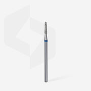 Staleks Elmas Freze Ucu Kesik Konik Mavi EXPERT (Baş Çapı 1,8 mm / Çalışma Boyu 8 mm) FA70B018/8 - görsel 2