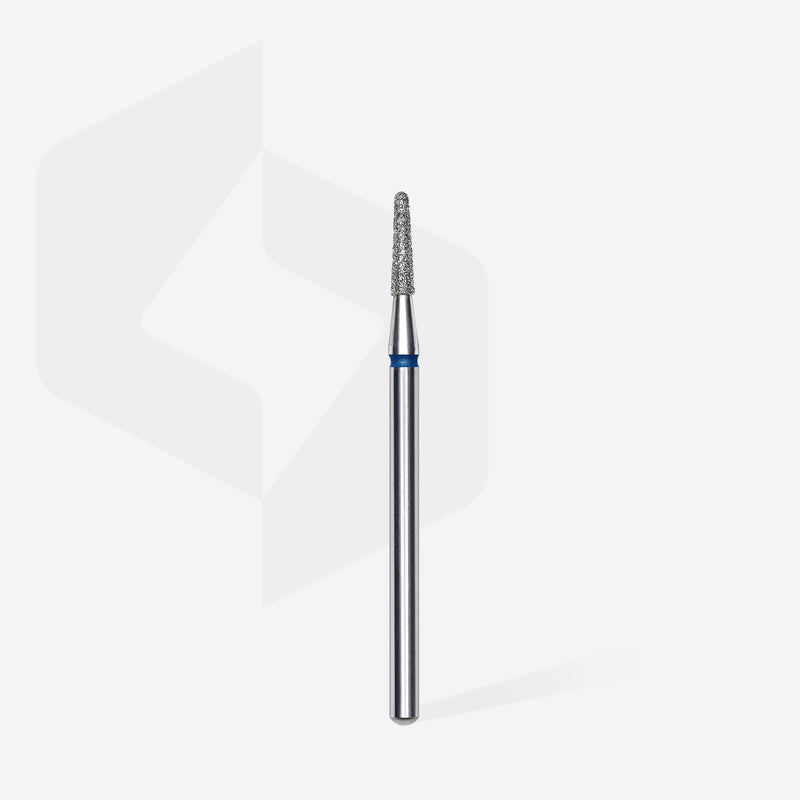 Staleks Elmas Freze Ucu Kesik Konik Mavi EXPERT (Baş Çapı 1,8 mm / Çalışma Boyu 8 mm) FA70B018/8 - görsel 2