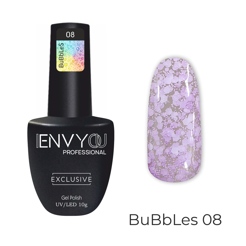Envy You Kalıcı Oje Bubbles 08 (10gr)